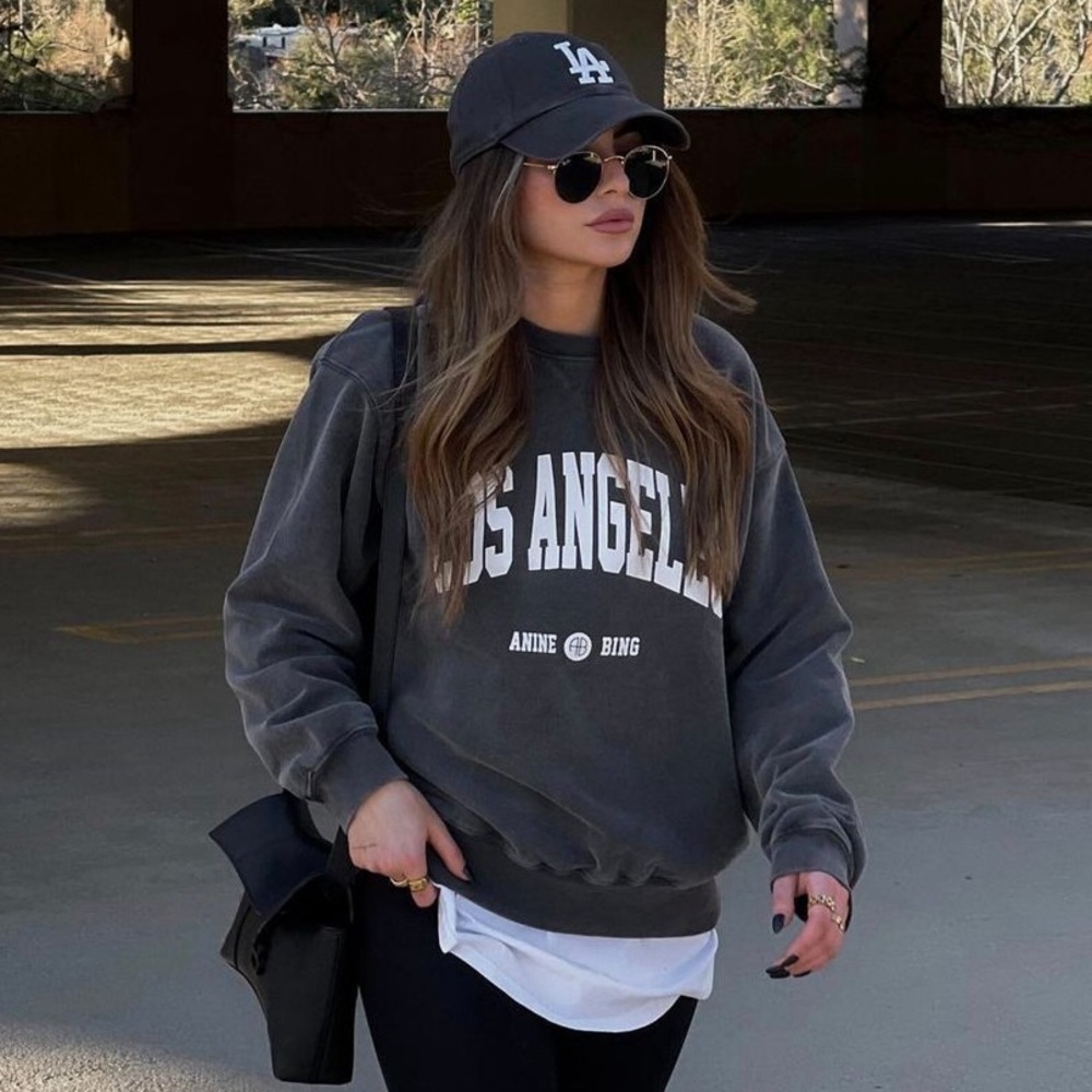 Anine Bing Los Angeles Ramona Sweatshirt S